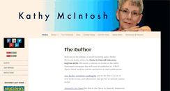 Desktop Screenshot of kathymcintosh.com